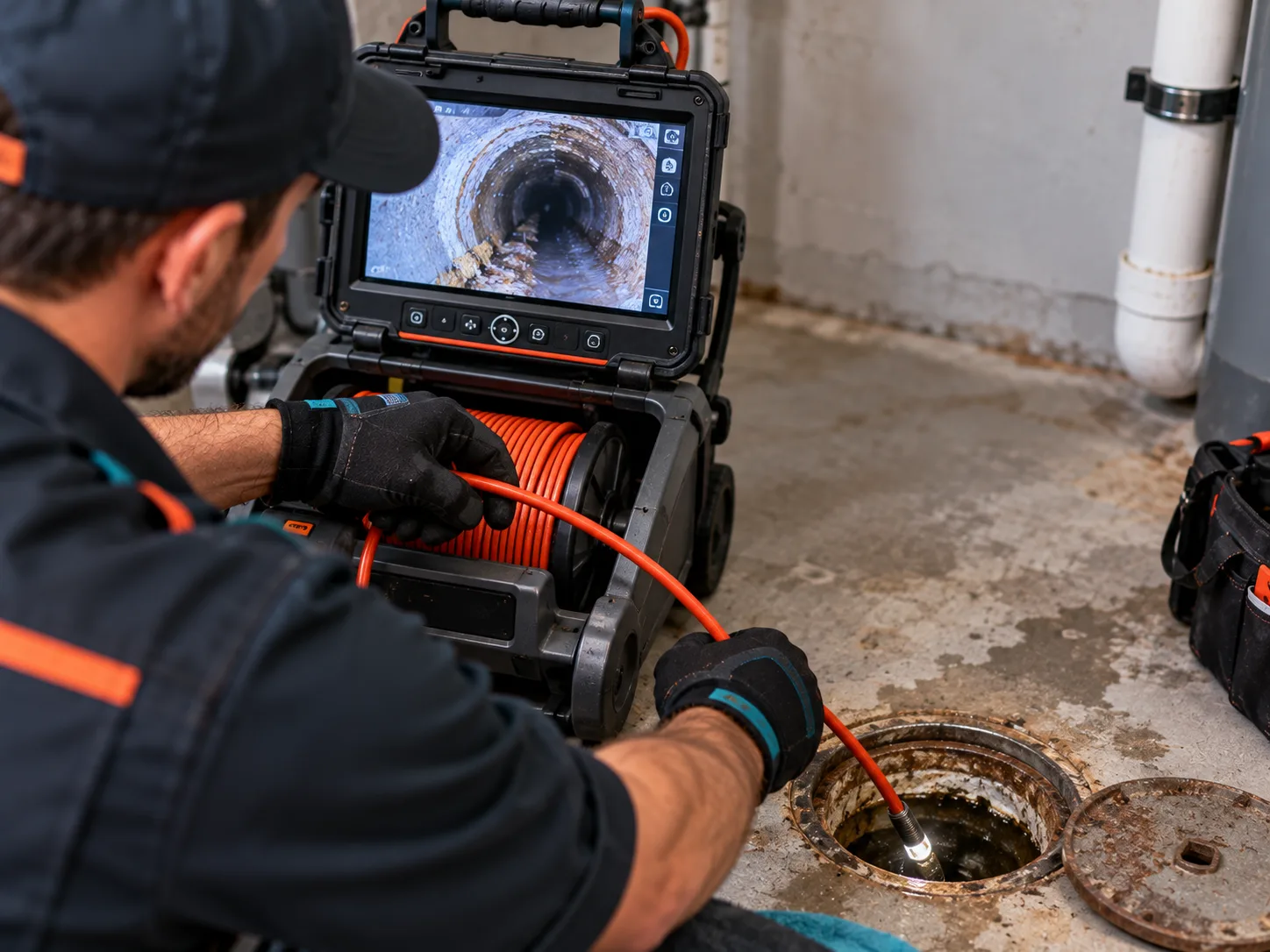 Clogged Drain Service company in Afton, WI